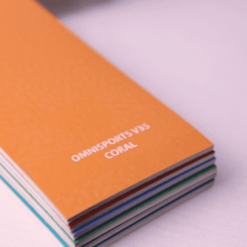 Спортивный линолеум Tarkett Omnisports Speed (R 35) Coral (Омниспортс Спид Корал)